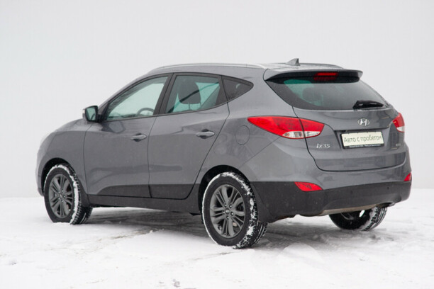 Hyundai ix35 I · Рестайлинг, 2014 г.