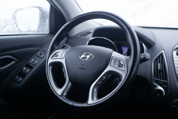 Hyundai ix35 I · Рестайлинг, 2014 г.