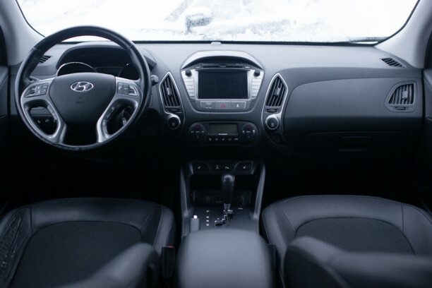Hyundai ix35 I · Рестайлинг, 2014 г.
