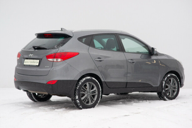 Hyundai ix35 I · Рестайлинг, 2014 г.