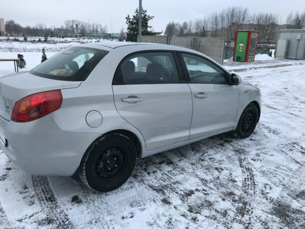 Chery A13, 2012 г.