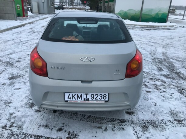 Chery A13, 2012 г.
