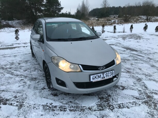 Chery A13, 2012 г.