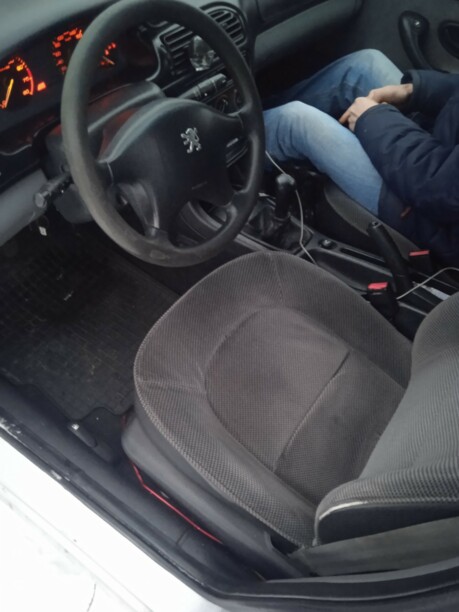 Peugeot 406 I, 1998 г.