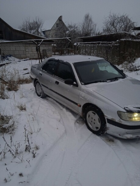 Peugeot 406 I, 1998 г.