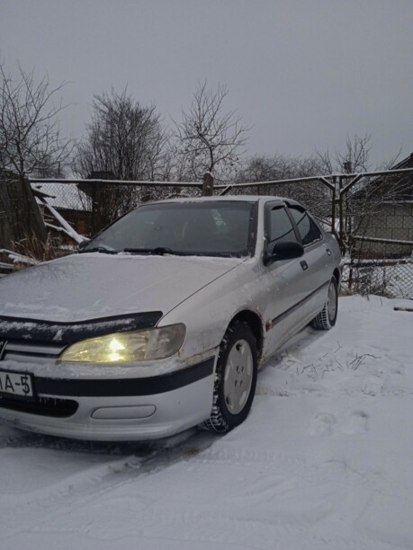 Peugeot 406 I, 1998 г.