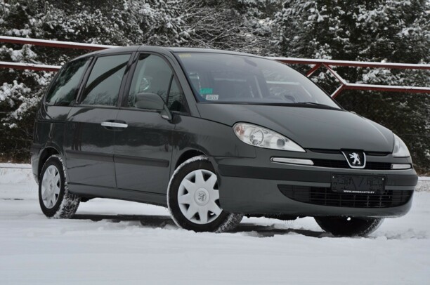 Peugeot 807 I · Рестайлинг, 2007 г.