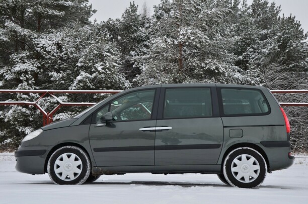 Peugeot 807 I · Рестайлинг, 2007 г.