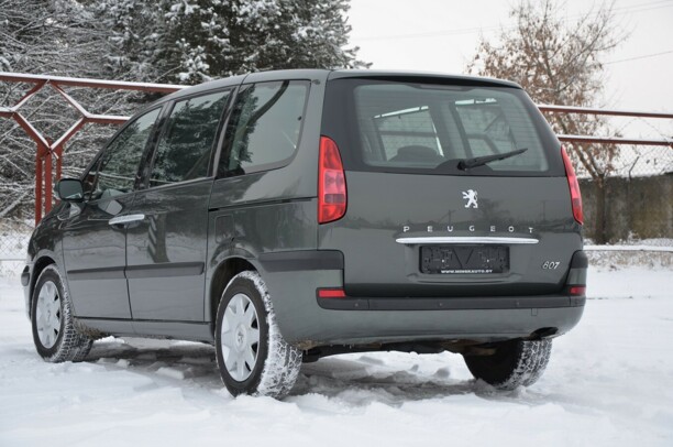 Peugeot 807 I · Рестайлинг, 2007 г.
