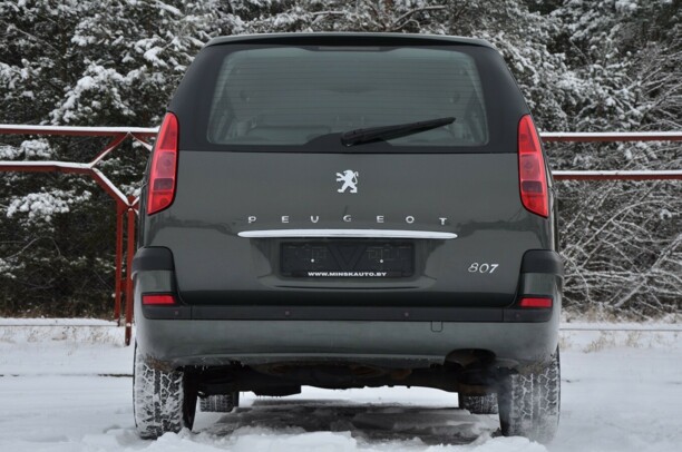 Peugeot 807 I · Рестайлинг, 2007 г.