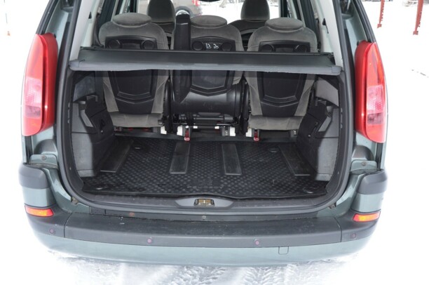 Peugeot 807 I · Рестайлинг, 2007 г.