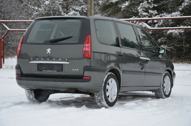 Peugeot 807 I · Рестайлинг, 2007 г.
