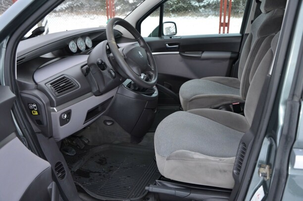 Peugeot 807 I · Рестайлинг, 2007 г.