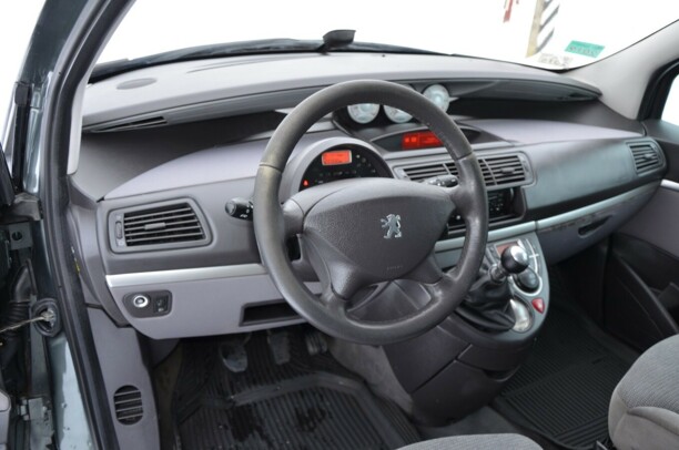 Peugeot 807 I · Рестайлинг, 2007 г.