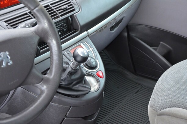 Peugeot 807 I · Рестайлинг, 2007 г.