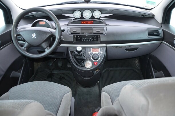 Peugeot 807 I · Рестайлинг, 2007 г.