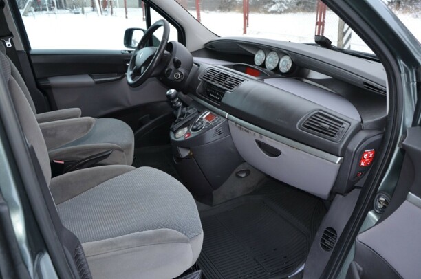 Peugeot 807 I · Рестайлинг, 2007 г.