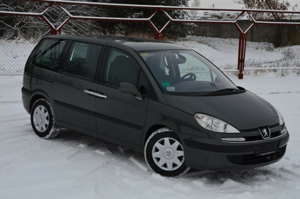 Peugeot 807 I · Рестайлинг, 2007 г.