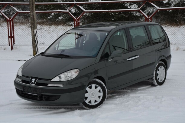 Peugeot 807 I · Рестайлинг, 2007 г.