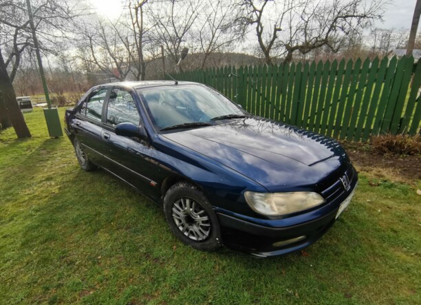 Peugeot 406 I, 1998 г.