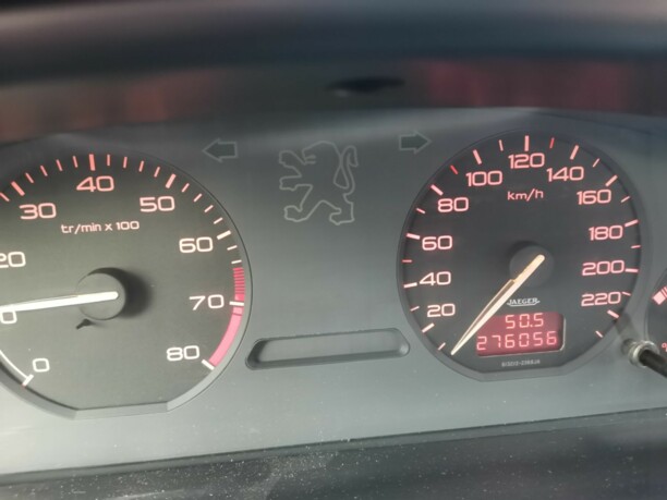 Peugeot 406 I, 1998 г.