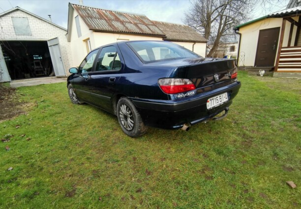 Peugeot 406 I, 1998 г.