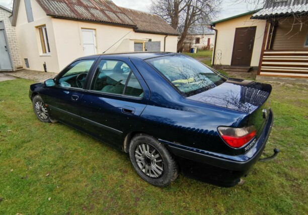 Peugeot 406 I, 1998 г.