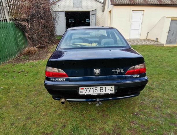 Peugeot 406 I, 1998 г.