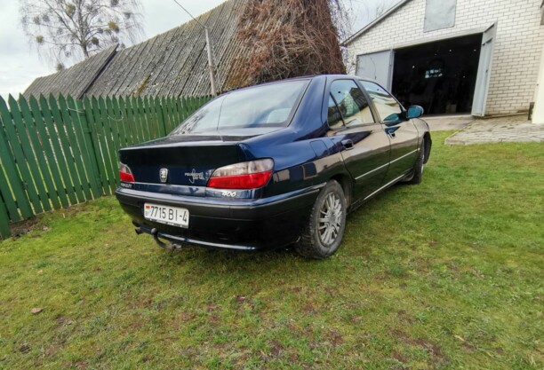 Peugeot 406 I, 1998 г.