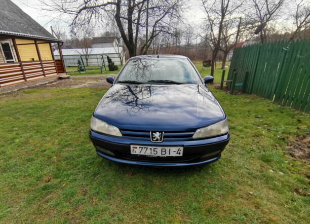 Peugeot 406 I, 1998 г.
