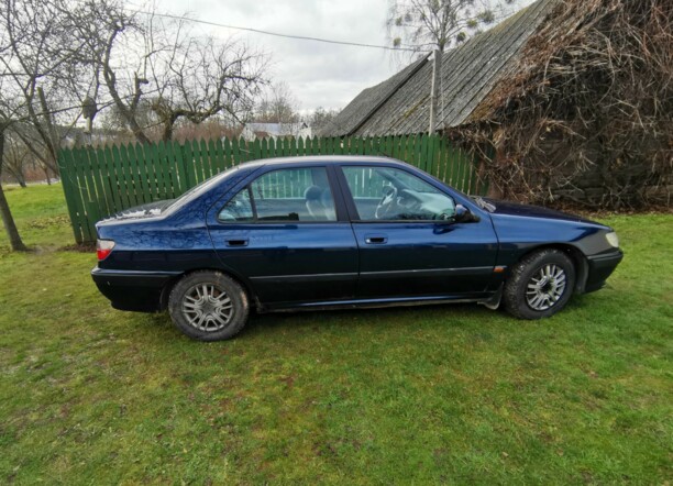 Peugeot 406 I, 1998 г.
