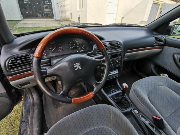 Peugeot 406 I, 1998 г.