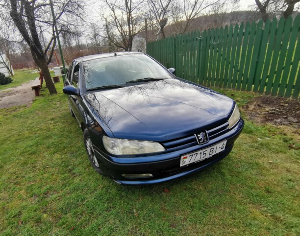 Peugeot 406 I, 1998 г.