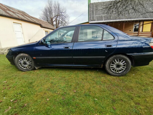 Peugeot 406 I, 1998 г.