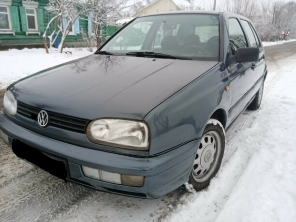 Volkswagen Golf III, 1996 г.