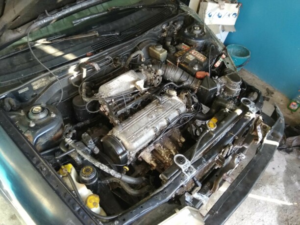 Kia Sephia I, 1993 г.