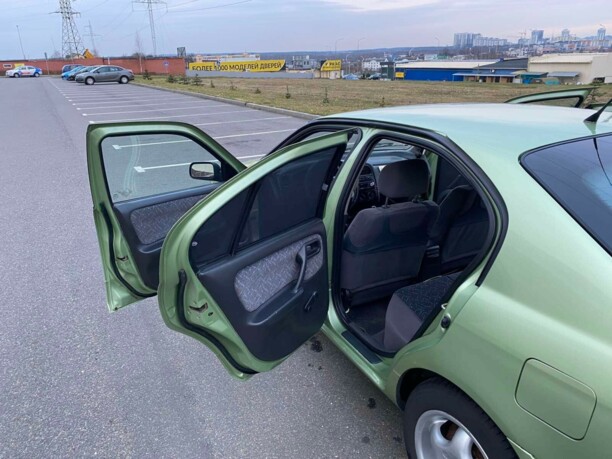 Nissan Primera P11, 1999 г.