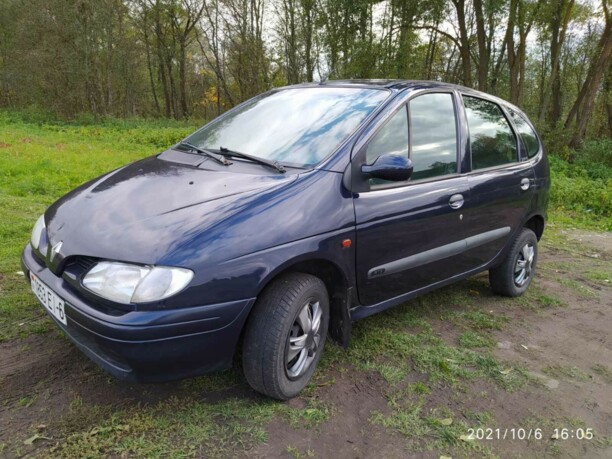 Renault Scenic I, 1998 г.