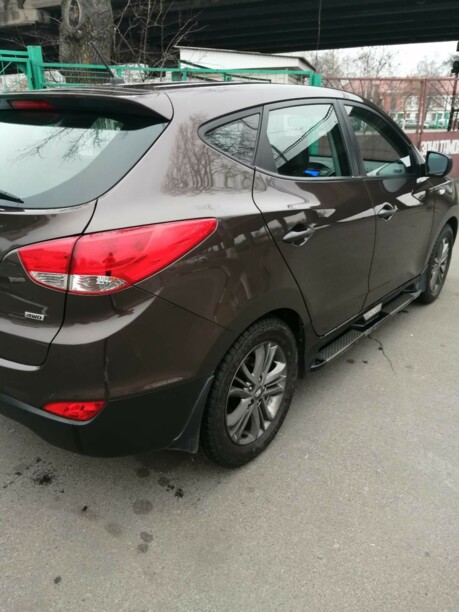 Hyundai ix35 I · Рестайлинг, 2014 г.