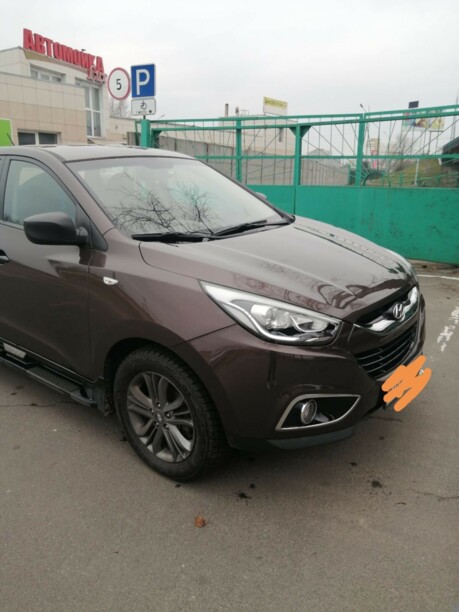 Hyundai ix35 I · Рестайлинг, 2014 г.