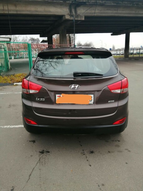 Hyundai ix35 I · Рестайлинг, 2014 г.