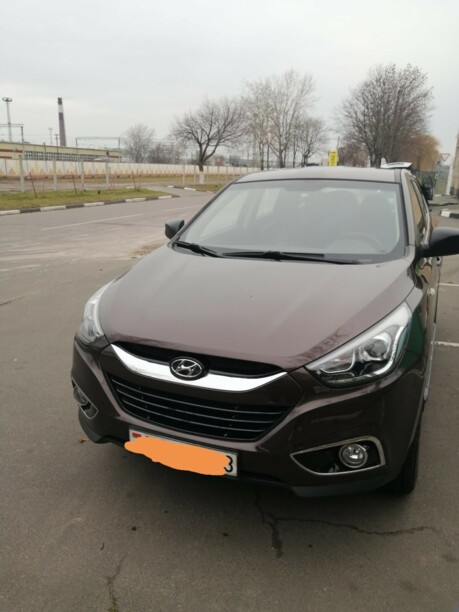 Hyundai ix35 I · Рестайлинг, 2014 г.