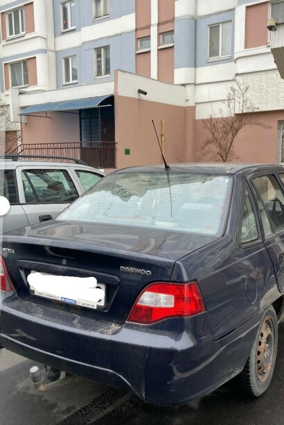 Daewoo Nexia I · 2-й рестайлинг, 2009 г.