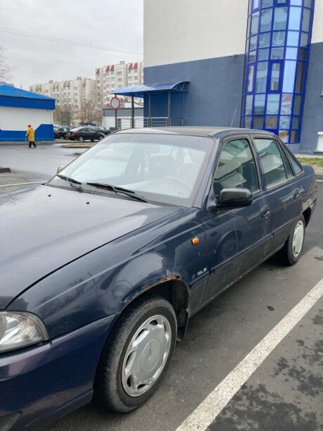 Daewoo Nexia I · 2-й рестайлинг, 2009 г.