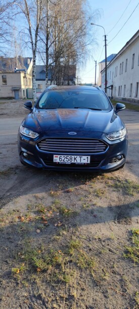 Ford Mondeo V, 2015 г.