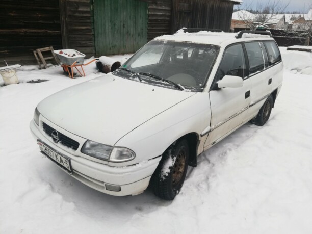 Opel Astra F · Рестайлинг, 1996 г.