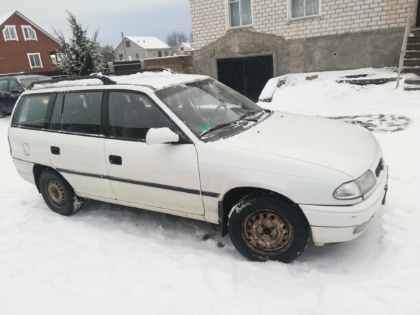 Opel Astra F · Рестайлинг, 1996 г.