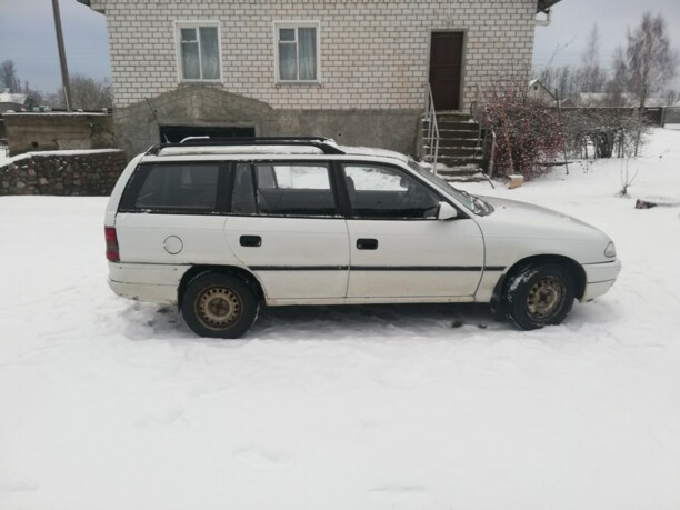 Opel Astra F · Рестайлинг, 1996 г.