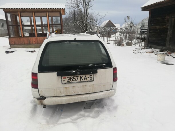 Opel Astra F · Рестайлинг, 1996 г.