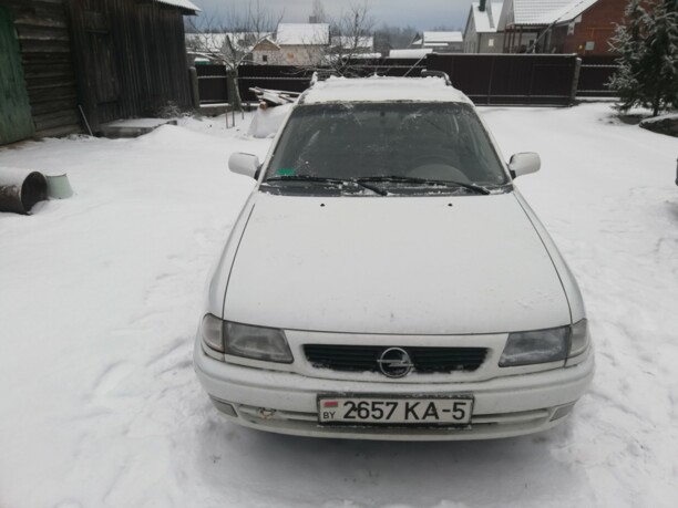 Opel Astra F · Рестайлинг, 1996 г.